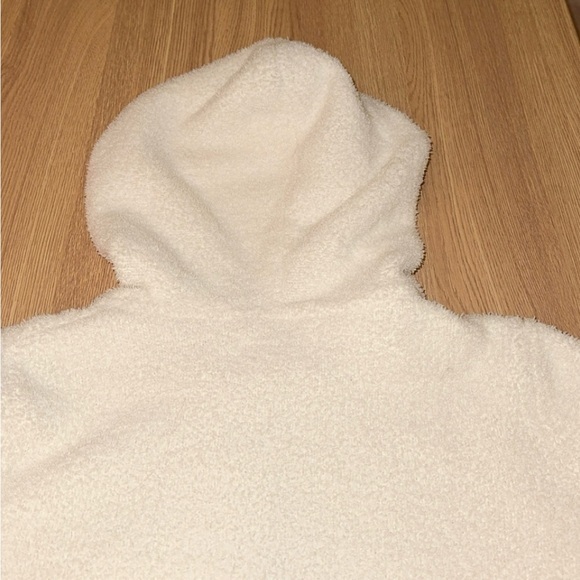 Barefoot Dreams CozyChic Classic Disney Minnie Mouse Zip Hoodie Small - Picture 11 of 12